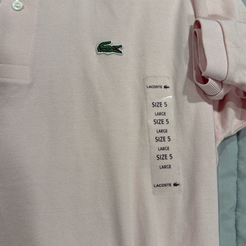 - Lacoste Classic Fit Polo Shirt Mens Sz XL - Picture 4 of 6